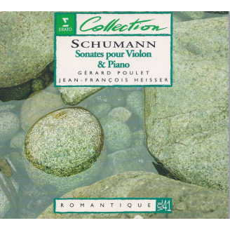 SCHUMANN - Poulet - Sonate pour violon et piano n°1 en la mineur op.105